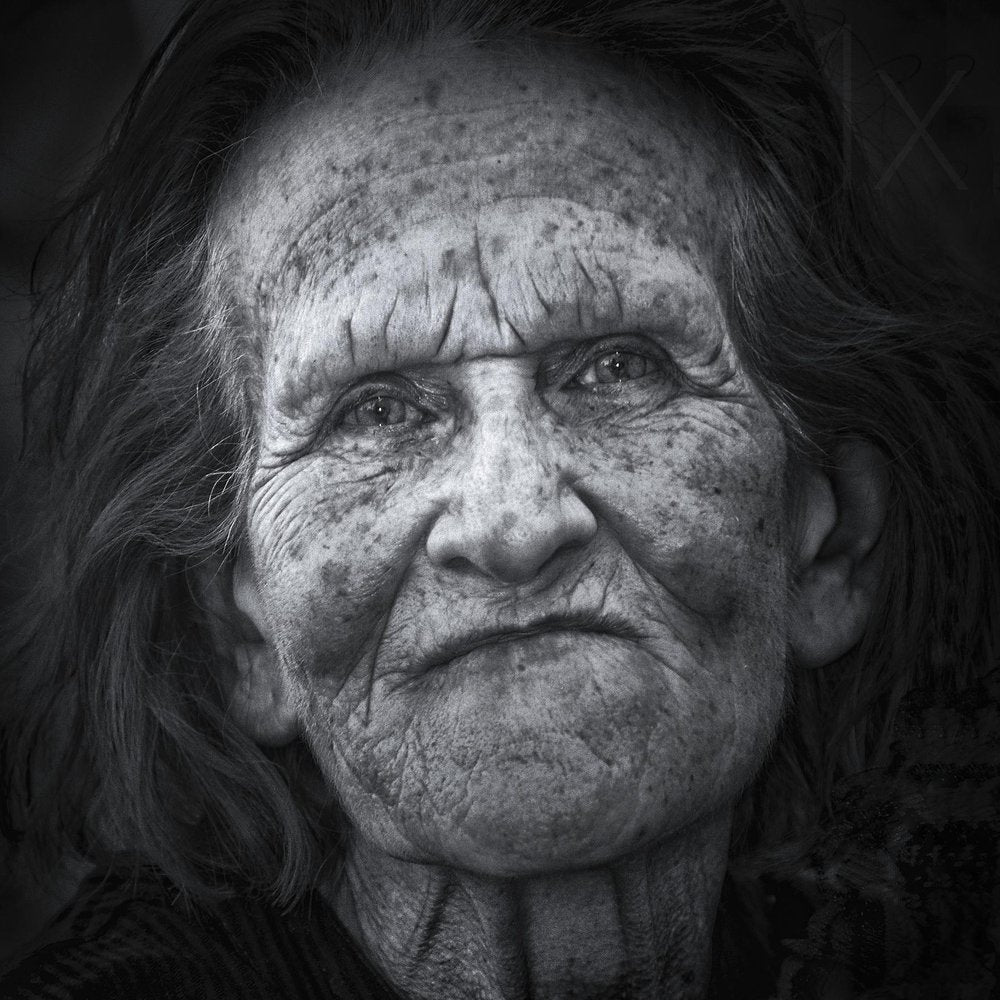 Wise Woman's Gaze