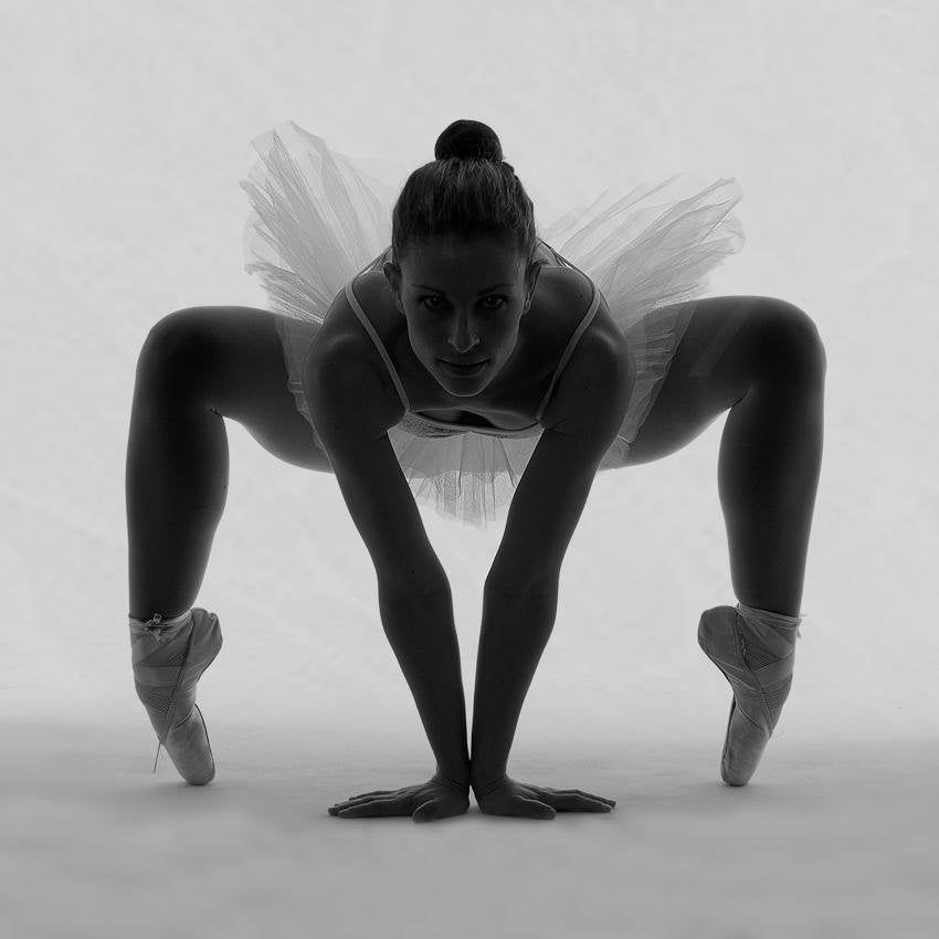 Focused Ballerina Strength