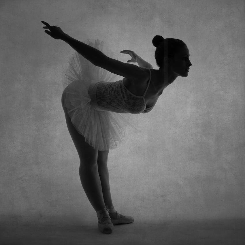 Graceful Ballerina Pose