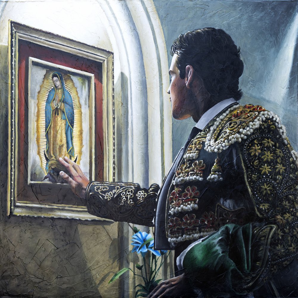 Matador's Prayer to Guadalupe