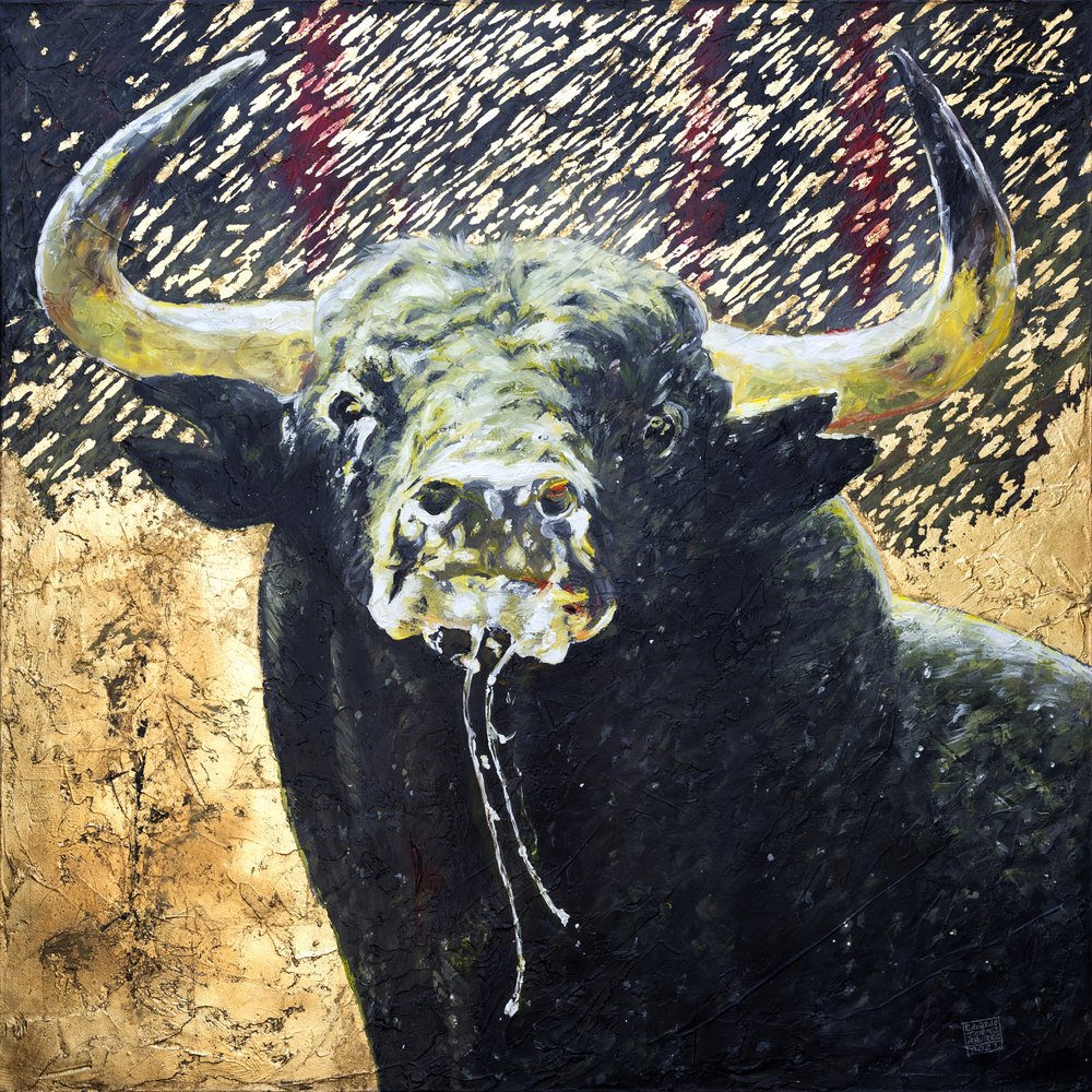 Fierce Golden Bull