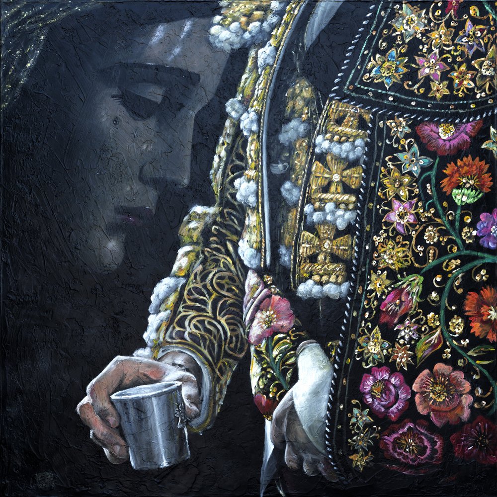 Matador's Somber Prayer