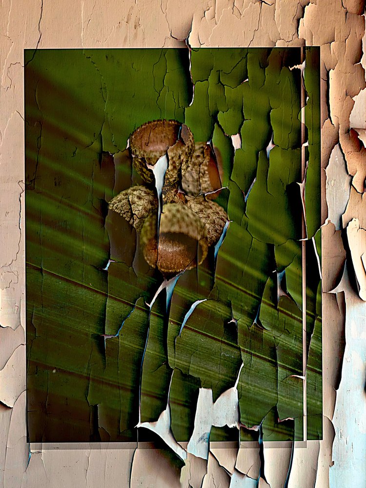 Peeling Green Layers