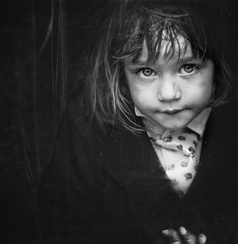Young Girl's Gaze