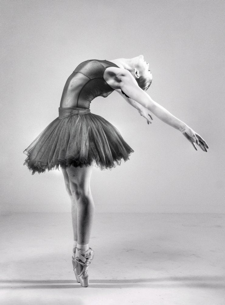 Graceful Ballerina Pose