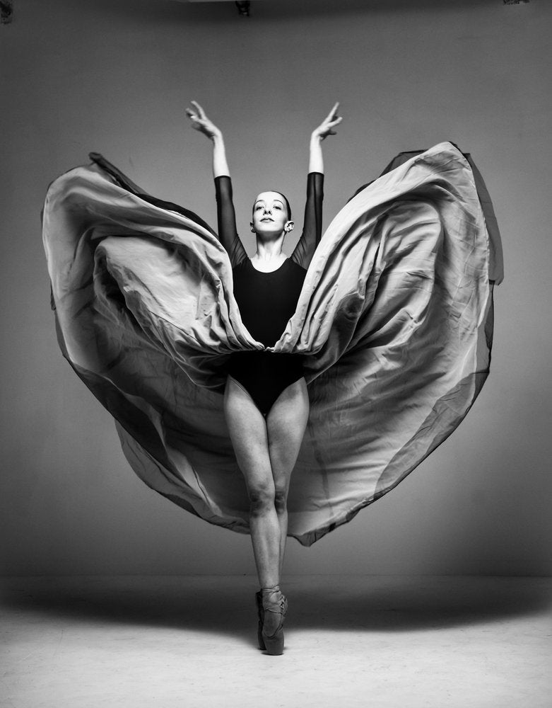 Graceful Ballet Dancer