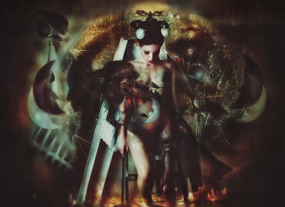 Mystic Moon Woman