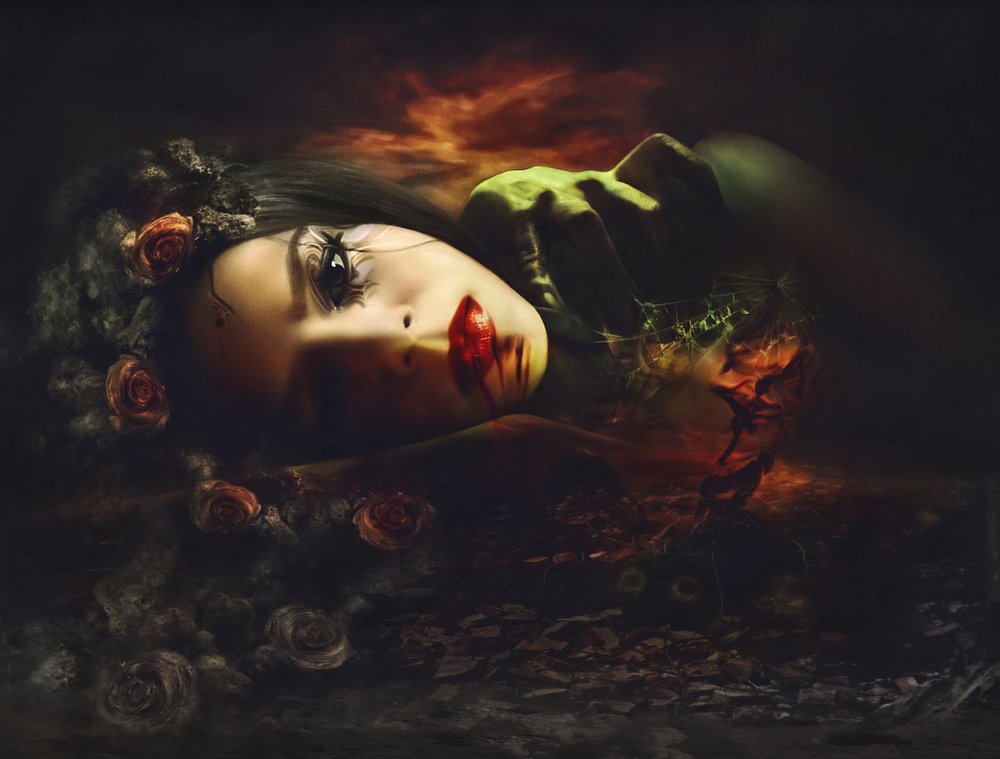 Gothic Doll and Witch