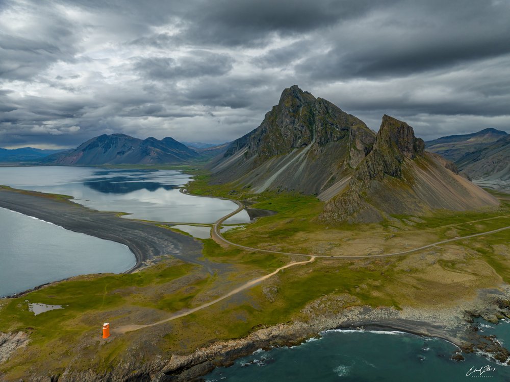 Dramatic Coastal Landscape