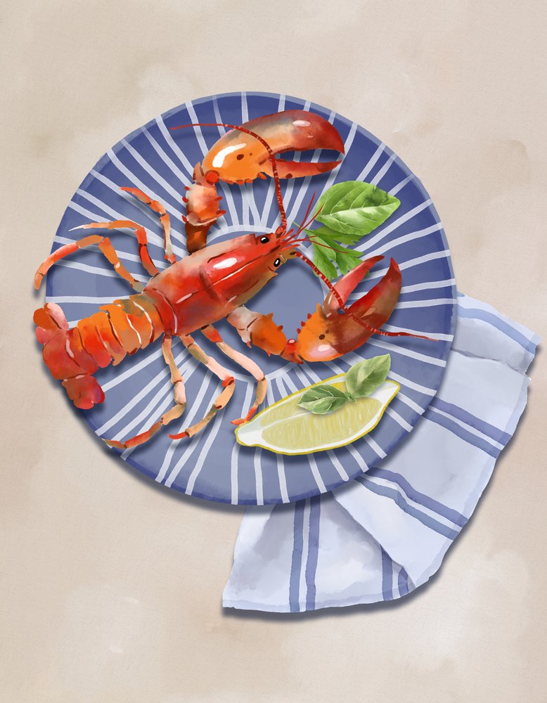 Fresh Lobster Meal
