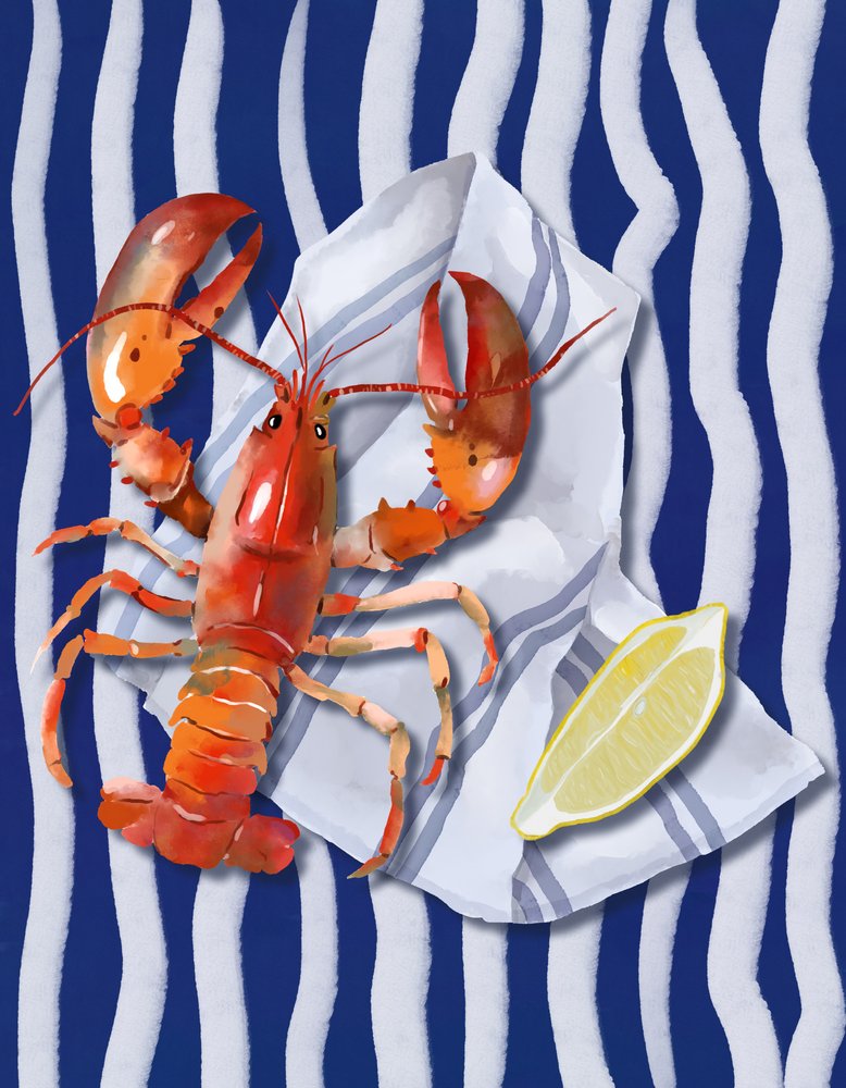Coastal Lobster with Lemon