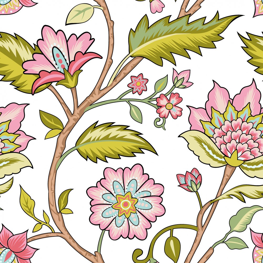 Pink Floral Pattern