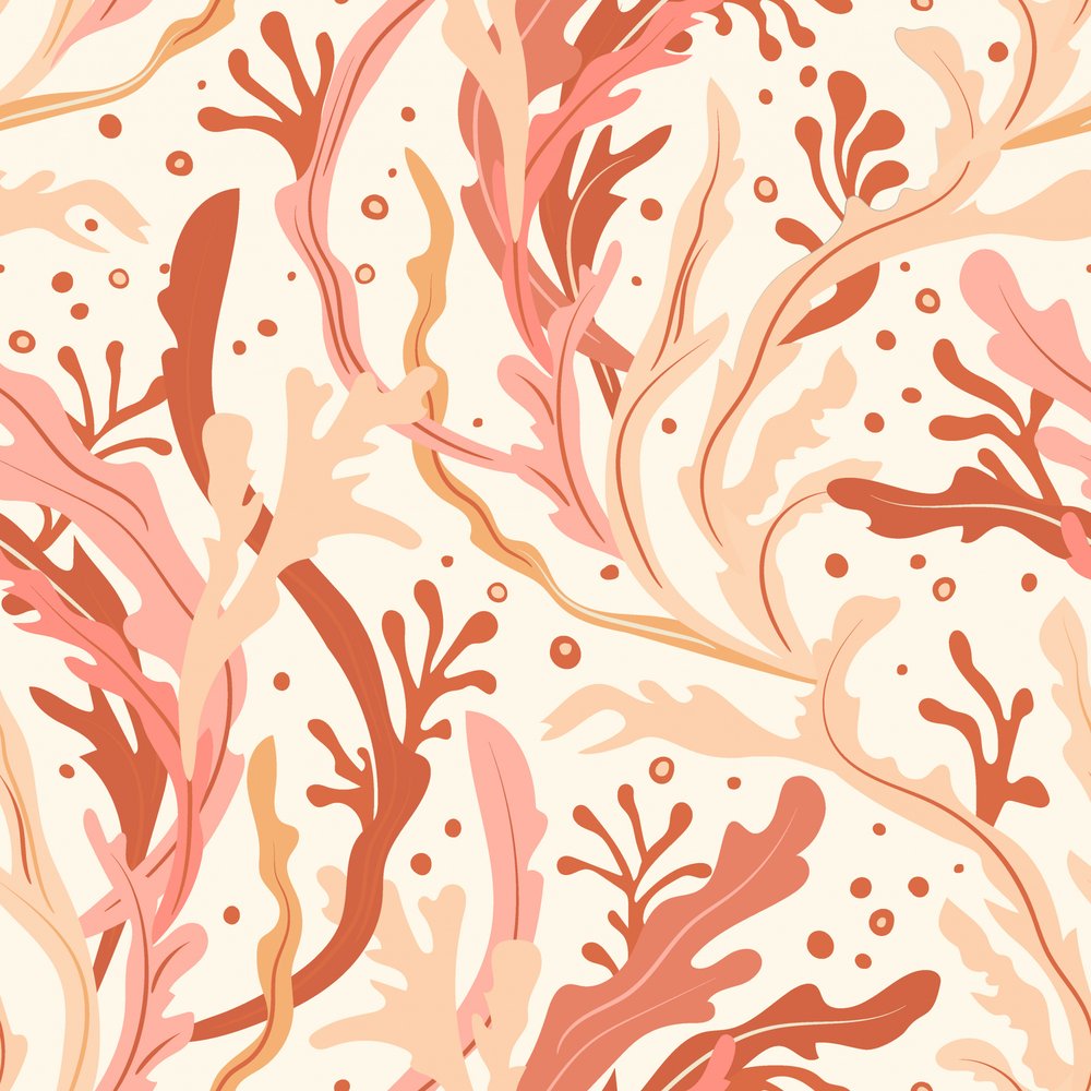Organic Coral Flow