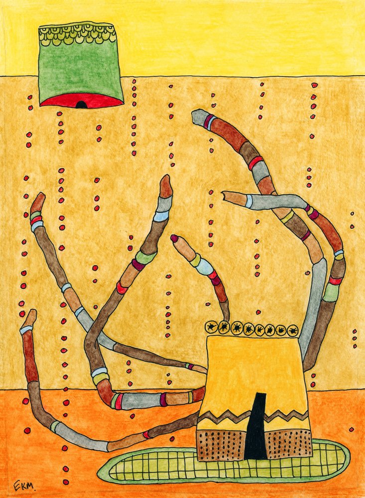 Whimsical Tent Structure