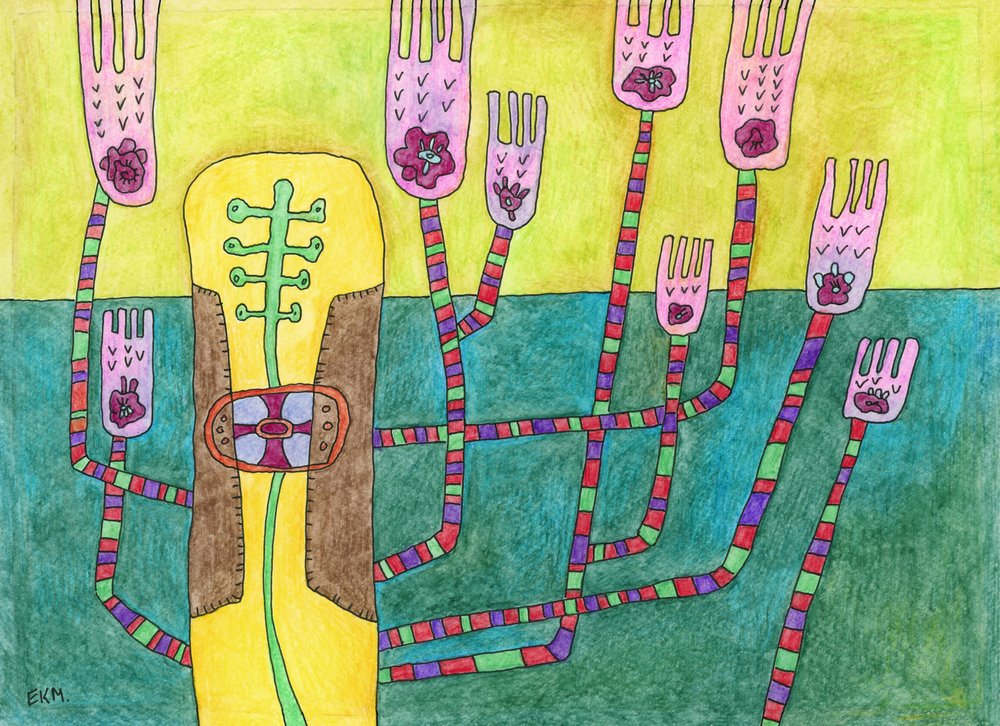 Colorful Abstract Organism