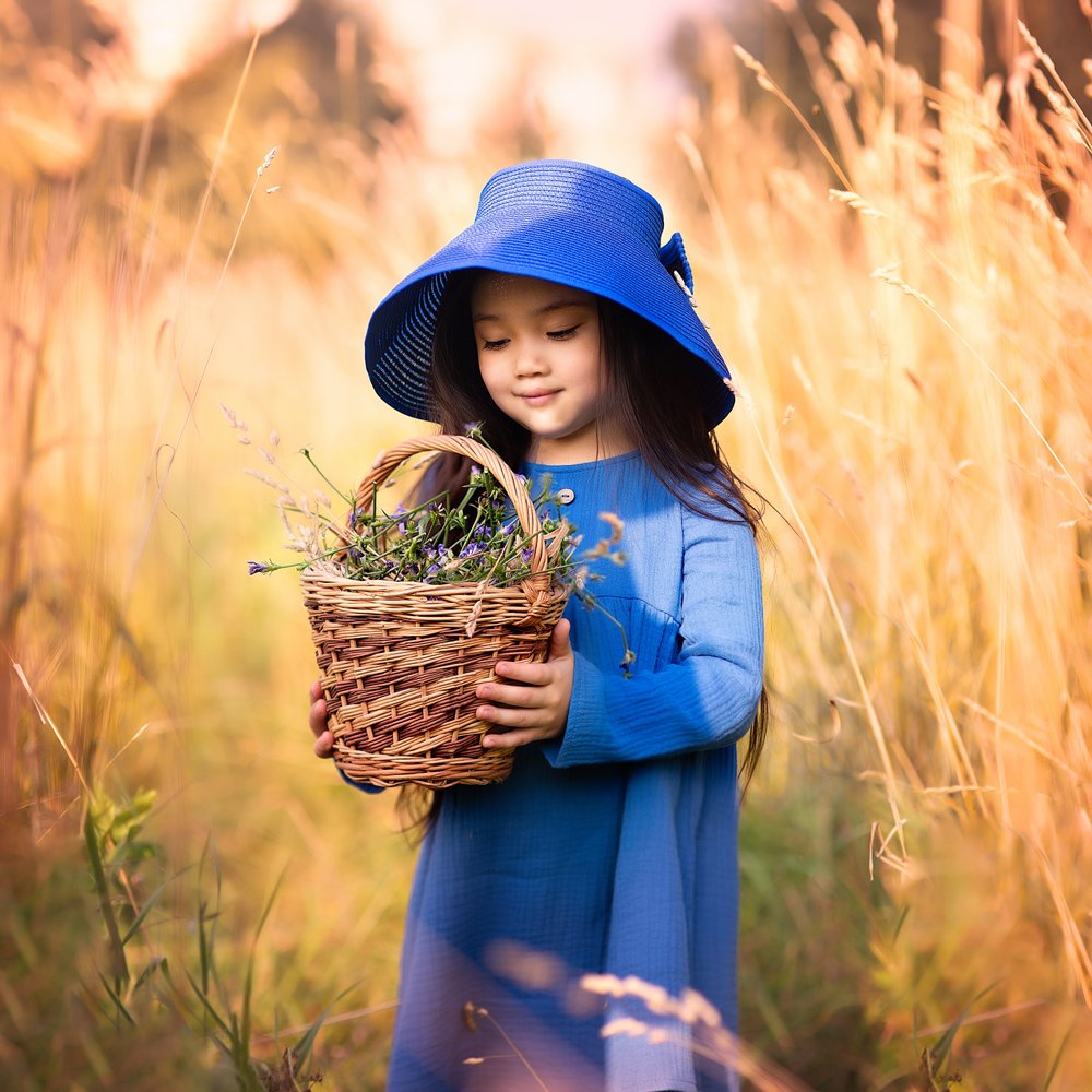 Golden Meadow Girl