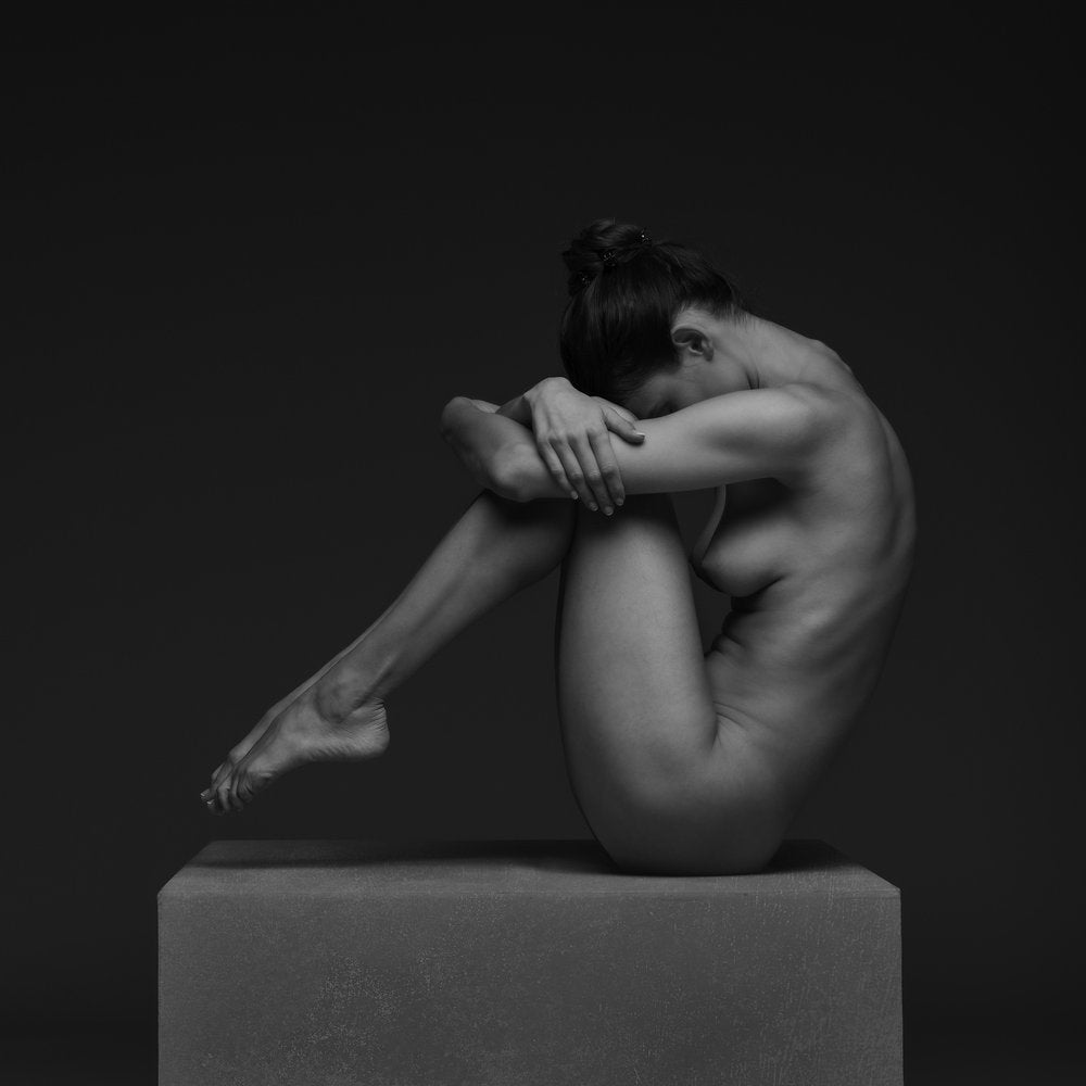 Serene Female Figure