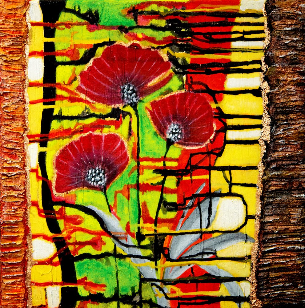 Vibrant Red Poppies