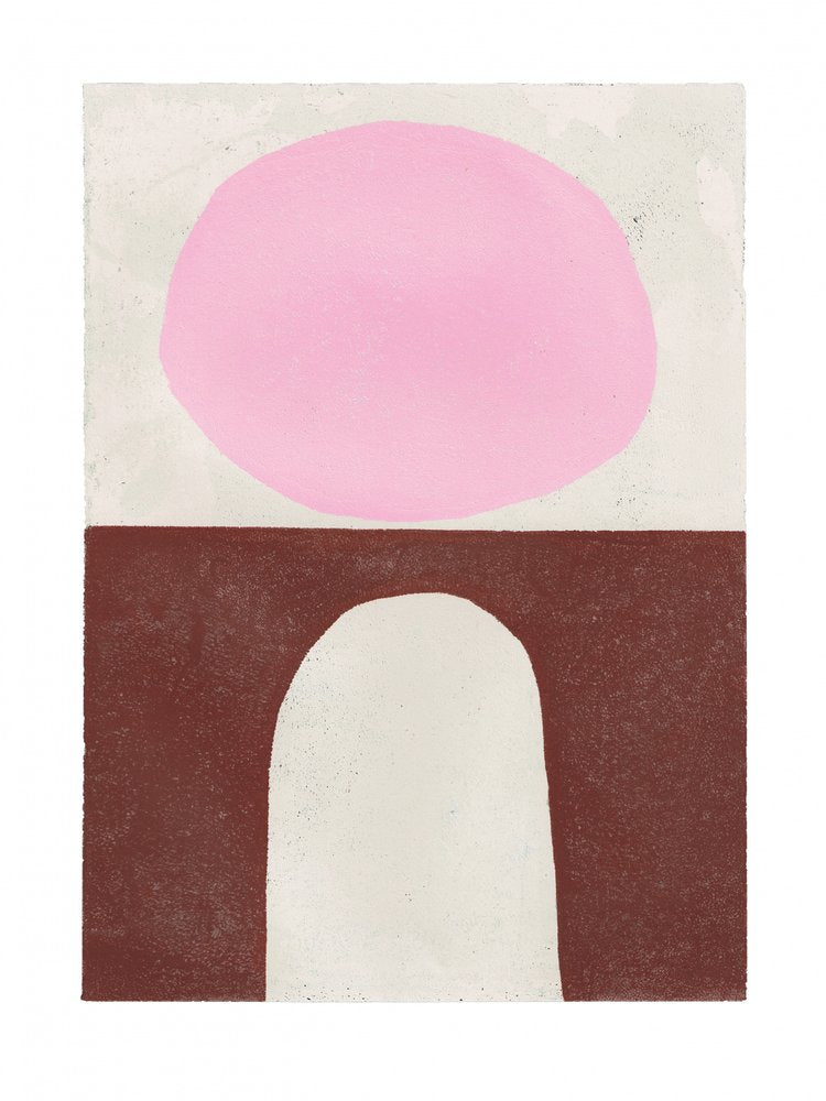 Pink Brown Forms