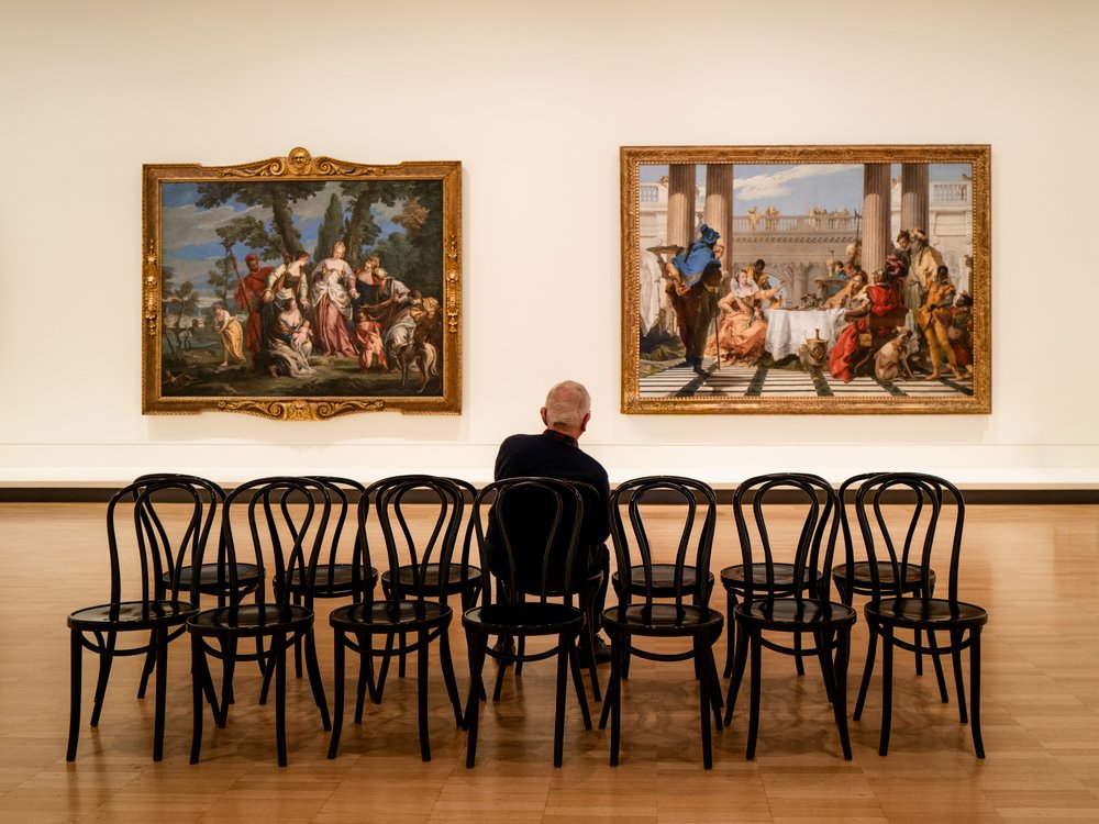 Quiet Gallery Moment