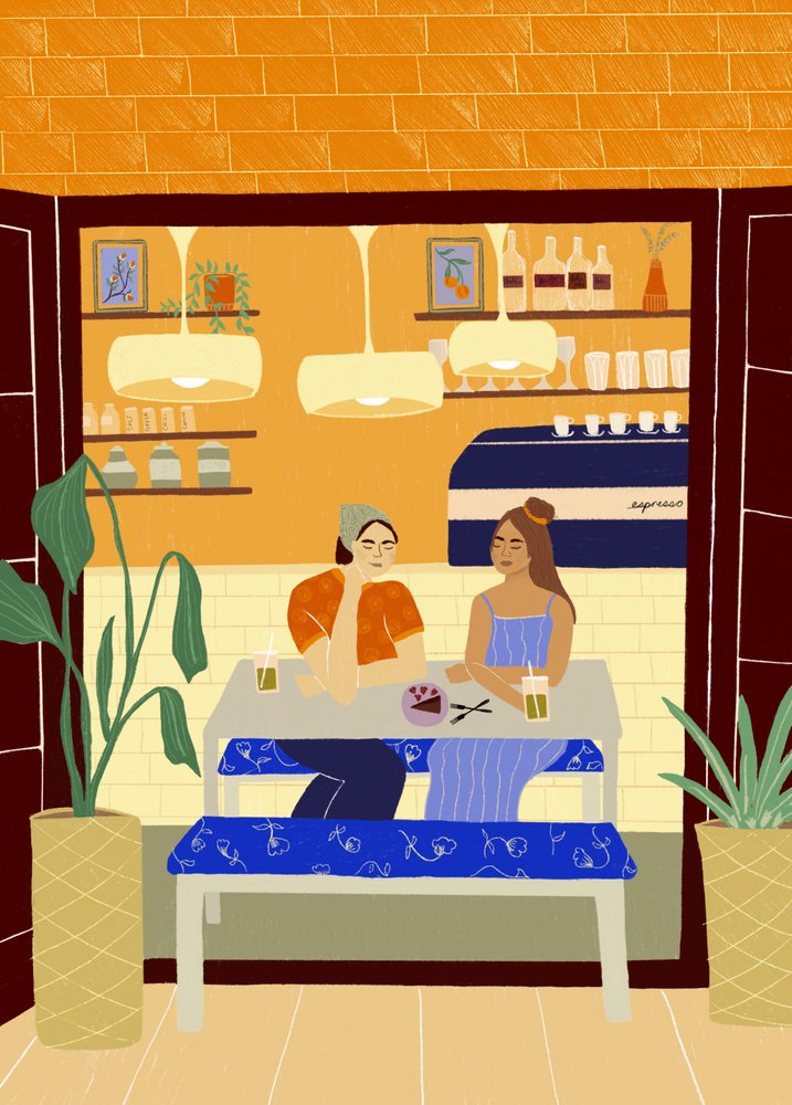 Cozy Cafe Talk