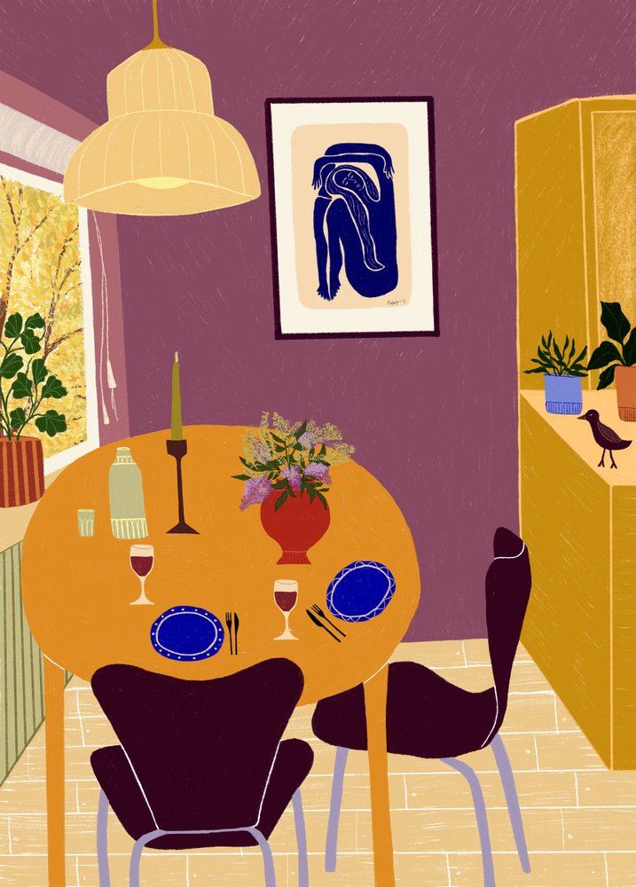Cozy Dining Room