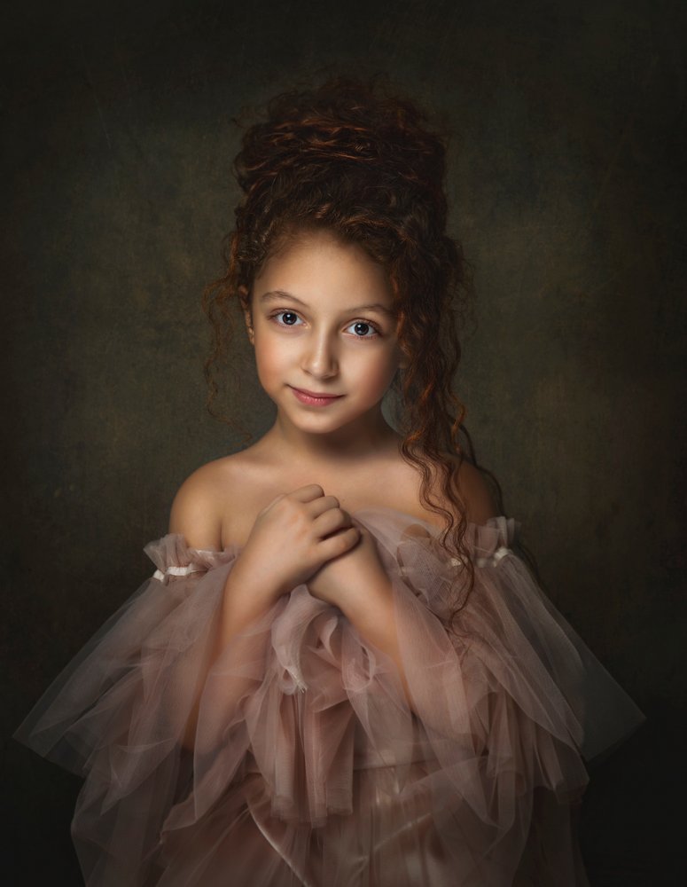 Elegant Girl Portrait