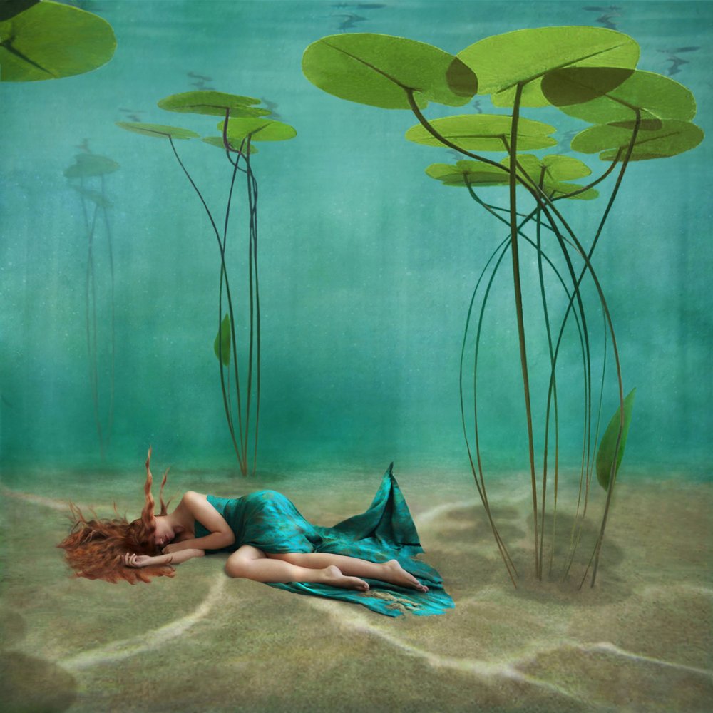 Serene Underwater Dream