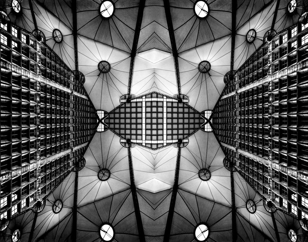 Modern Architectural Symmetry