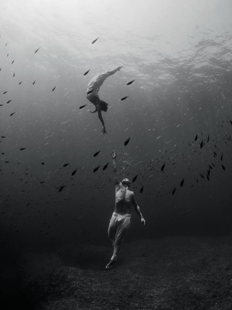 Ethereal Underwater Reach