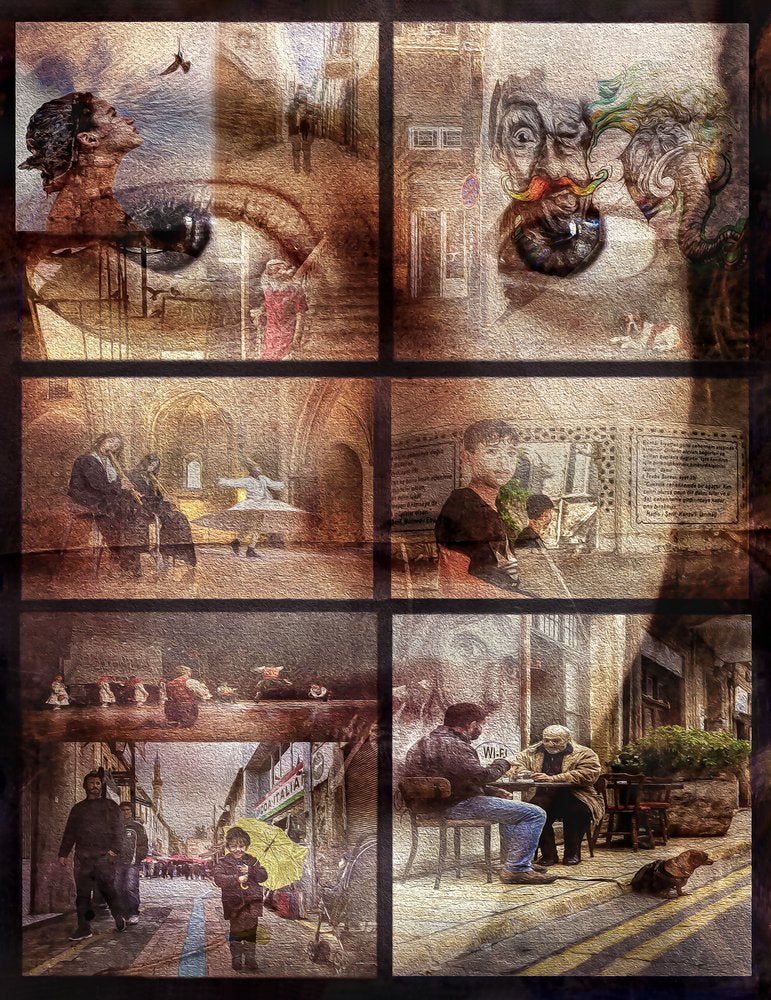 Urban Dream Collage