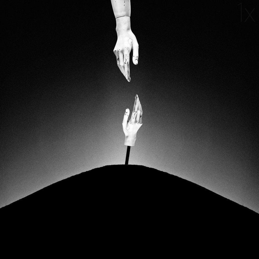 Reaching Hands