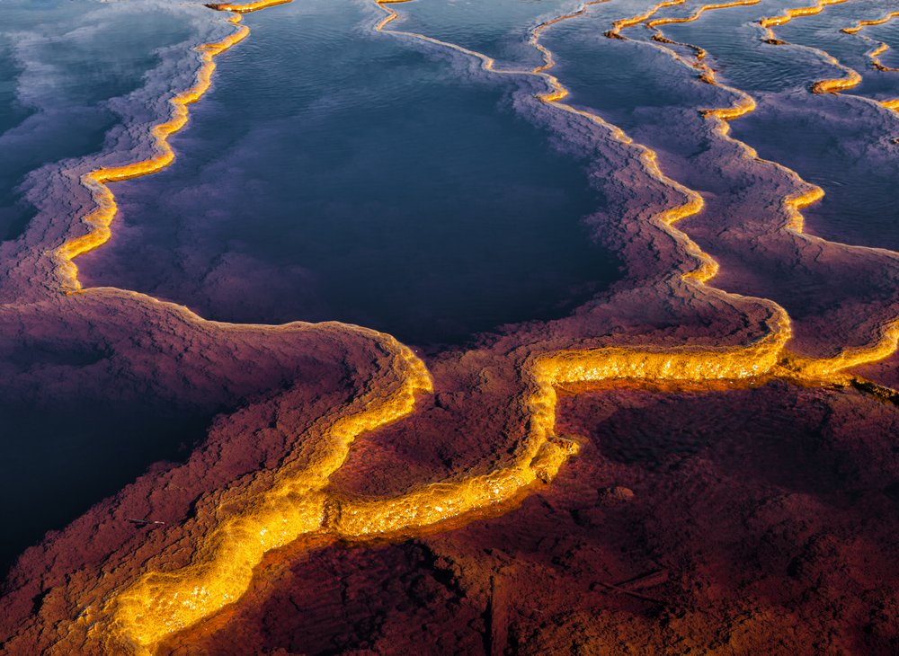 Fiery Water Channels