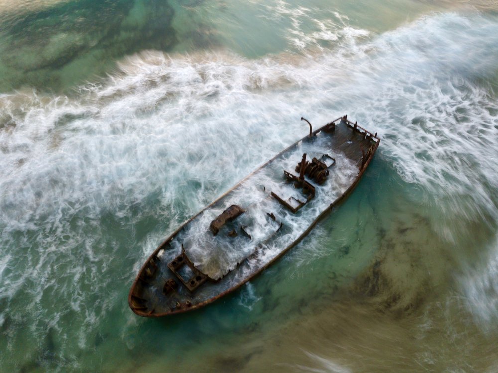 Shipwrecked Coastal Drama