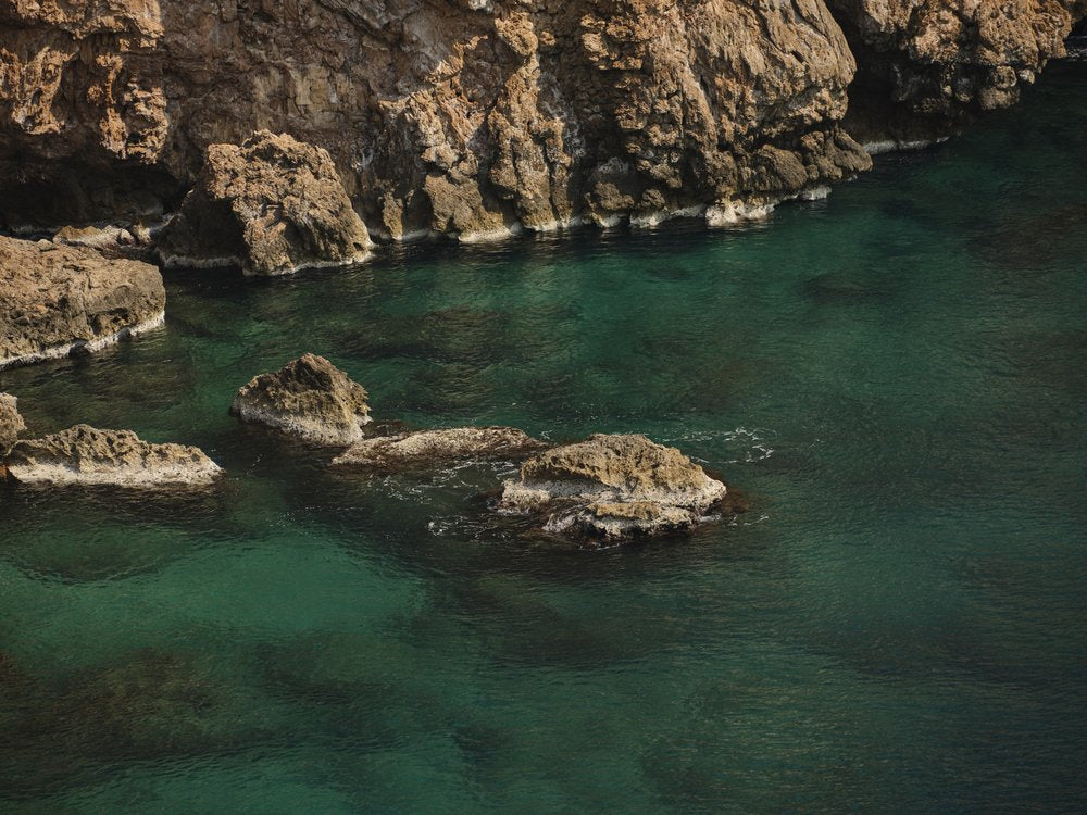 Turquoise Coast Rocks