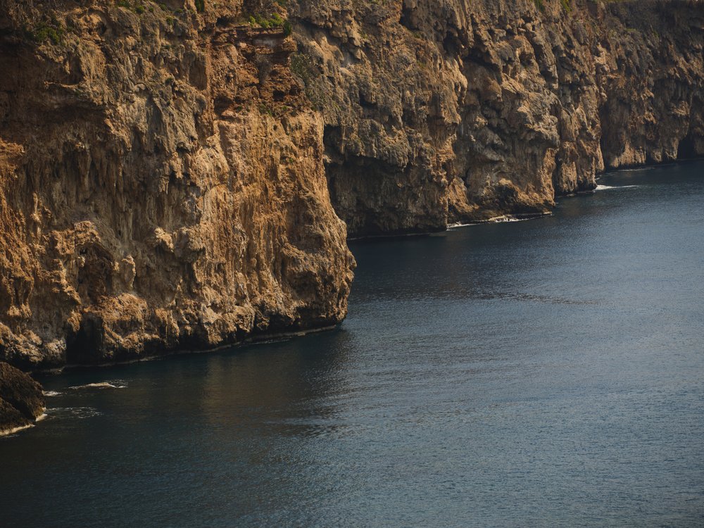 Rugged Ocean Cliffs