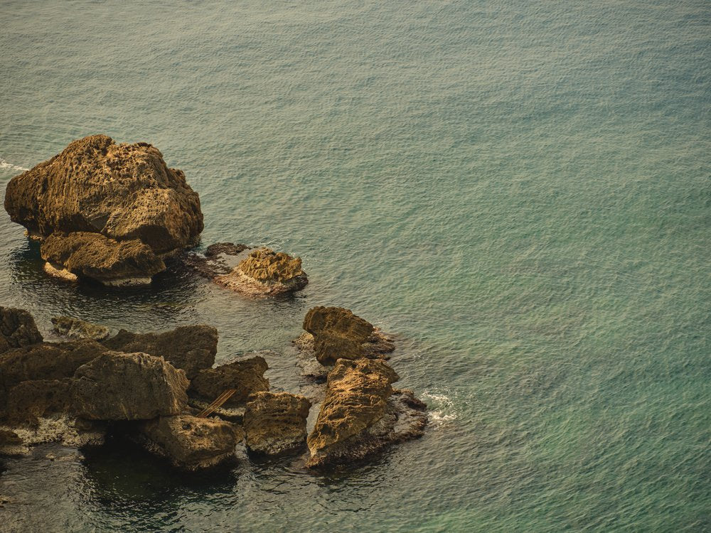 Rocky Ocean Coast