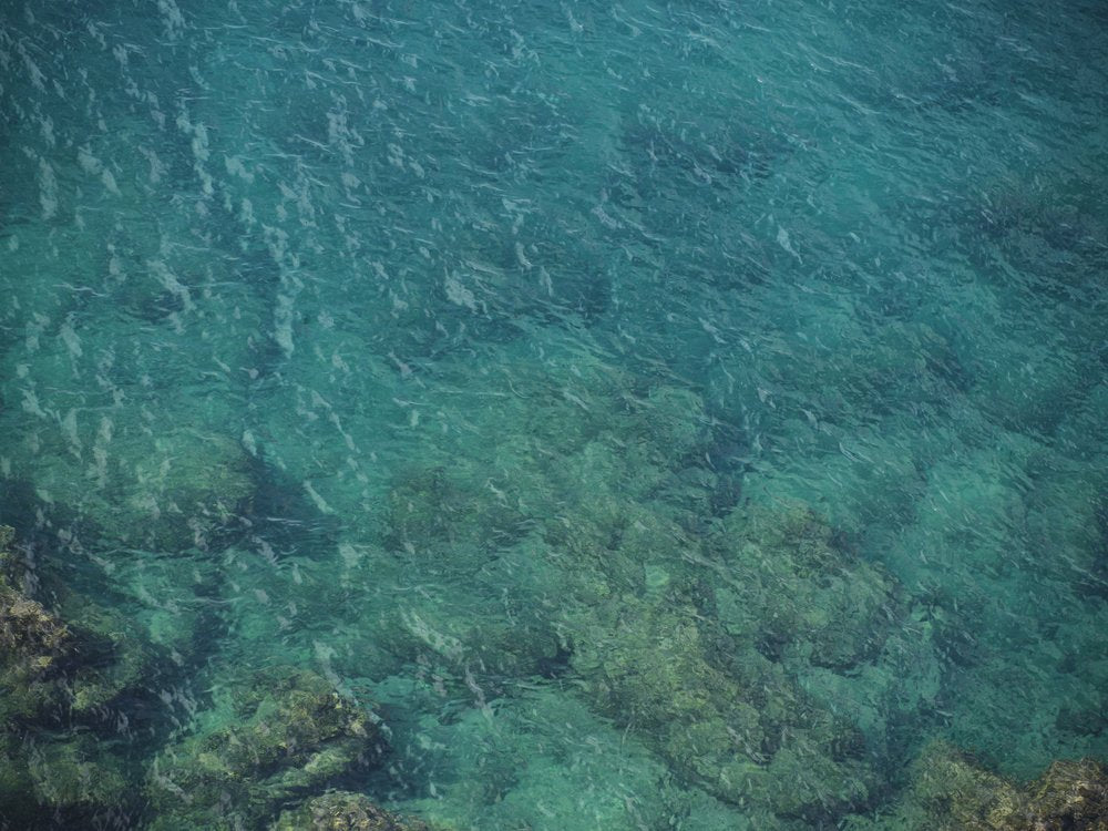 Clear Turquoise Ocean
