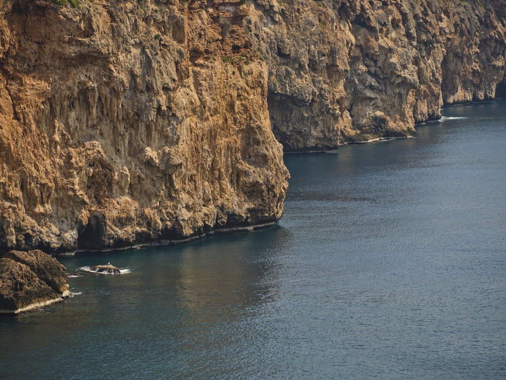Majestic Sea Cliffs