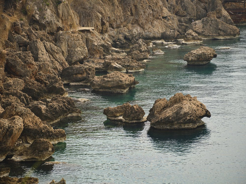 Rocky Coastal Waters