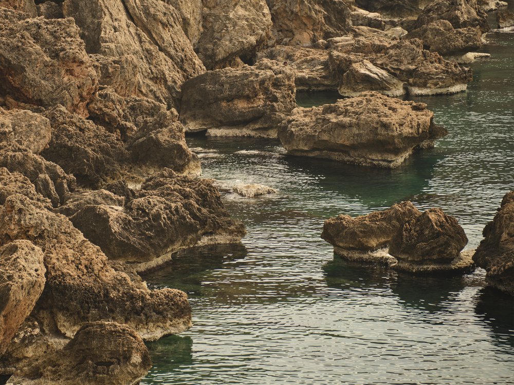 Rocky Coast Serenity