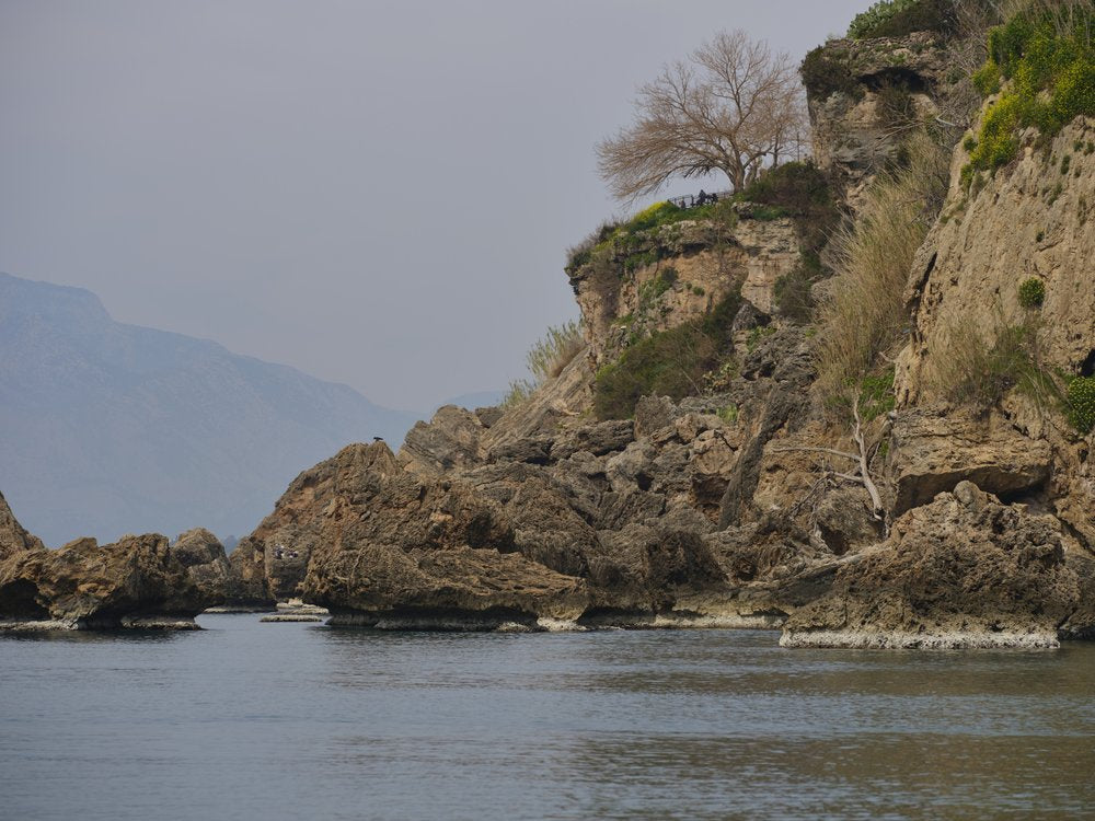Rocky Coastline Serenity