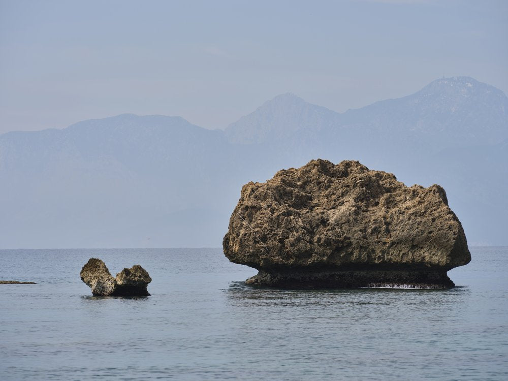 Calm Ocean Rocks