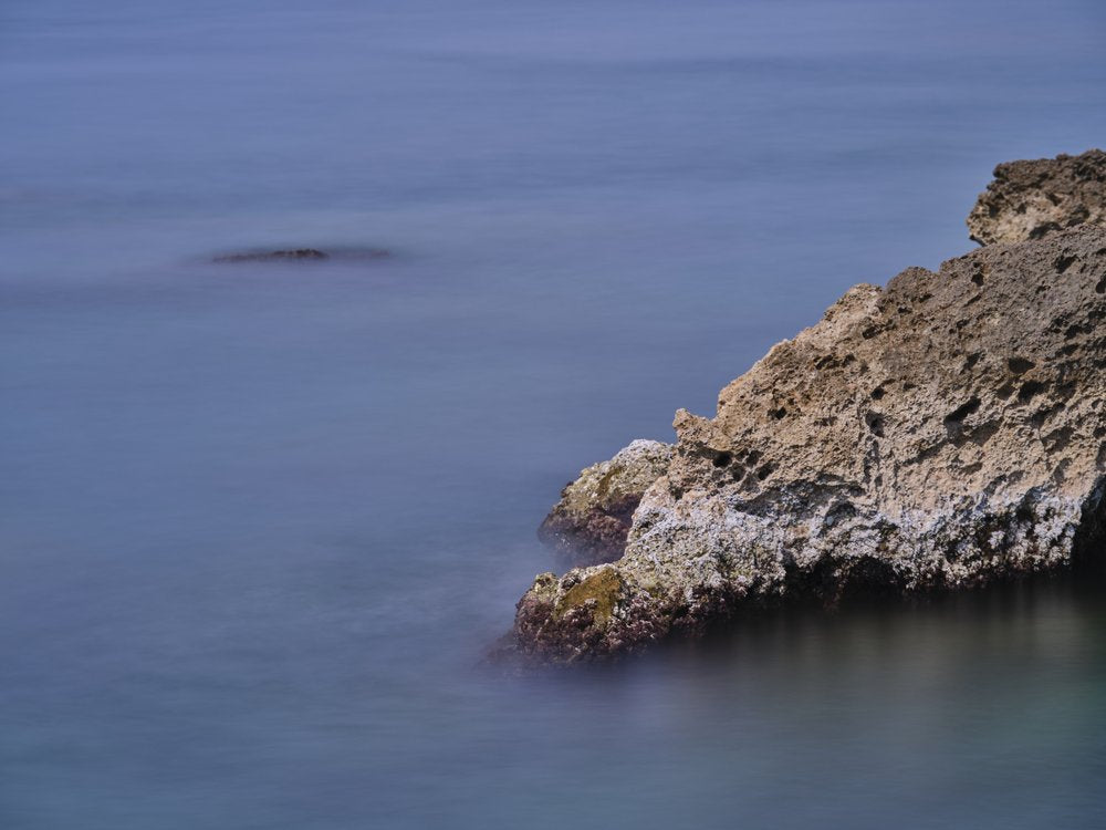 Serene Ocean Rocks