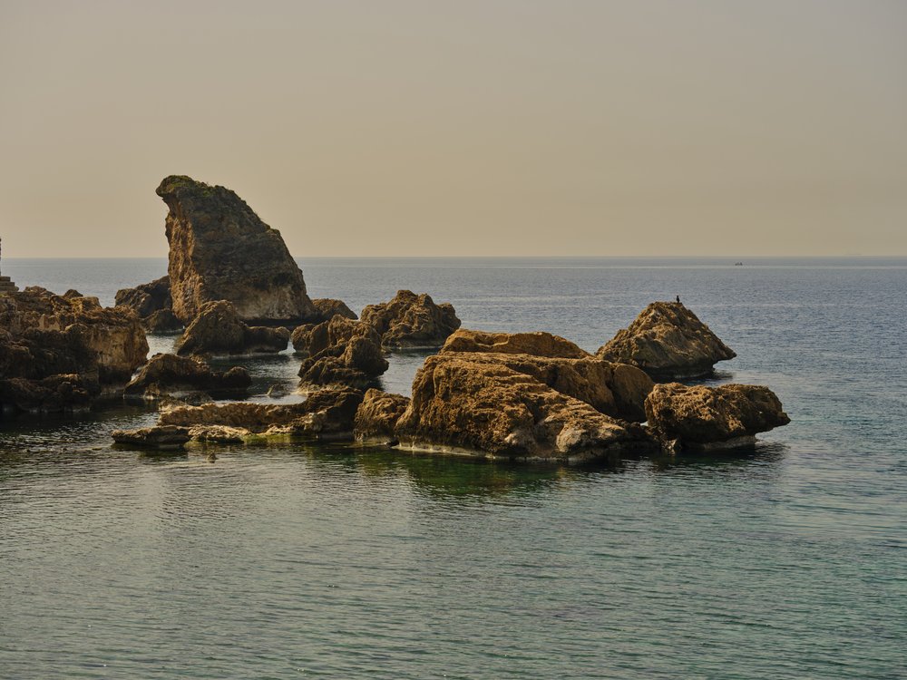 seascape and rocks
