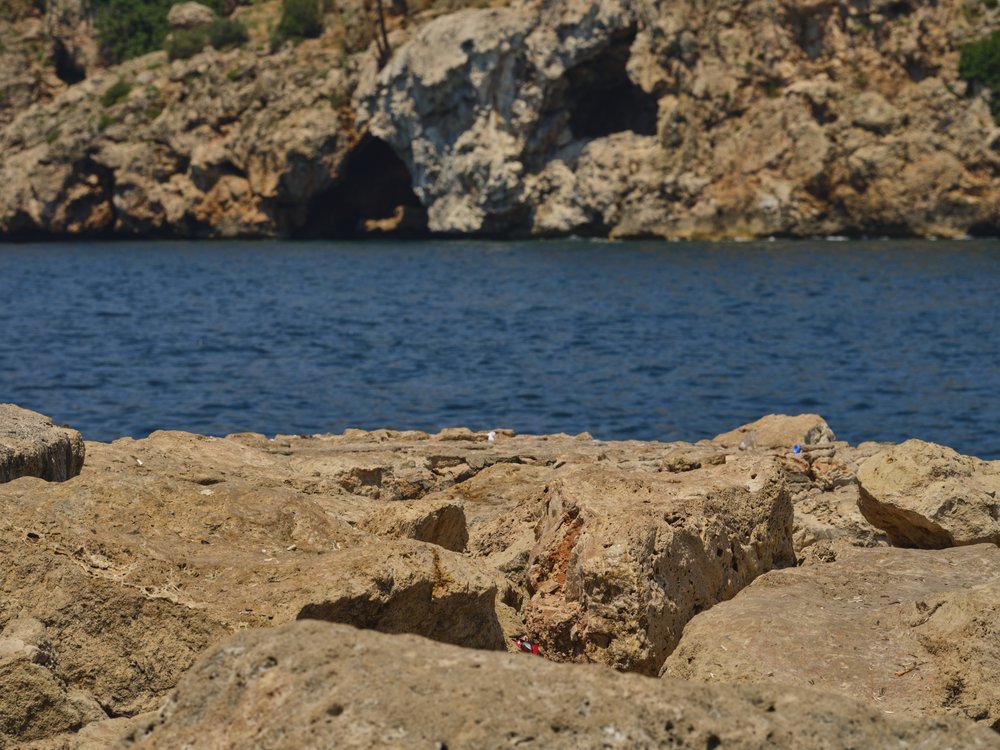 Rocky Coast Sea Cave