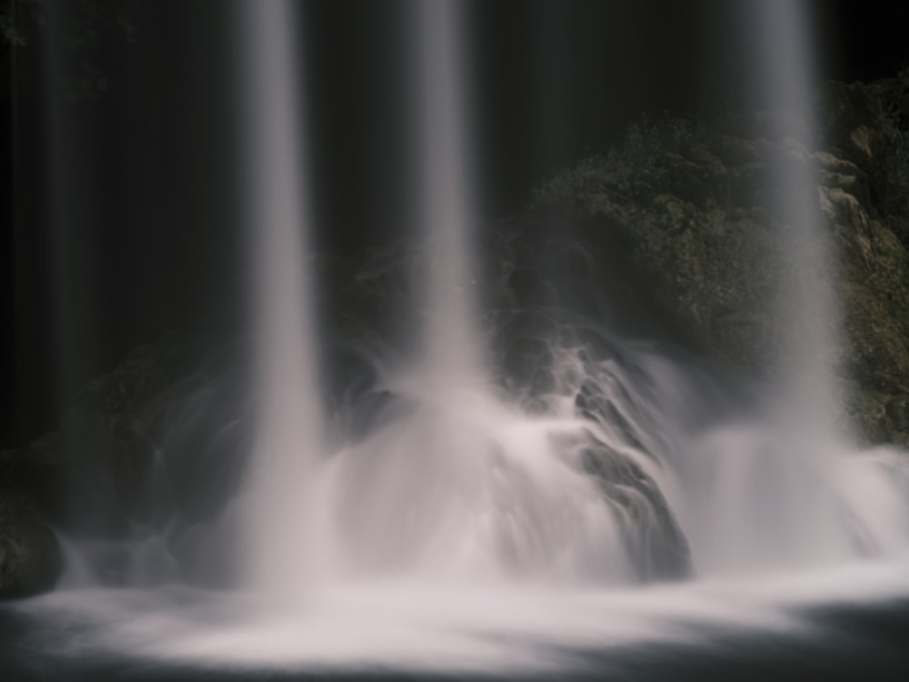 Serene Waterfall Flow