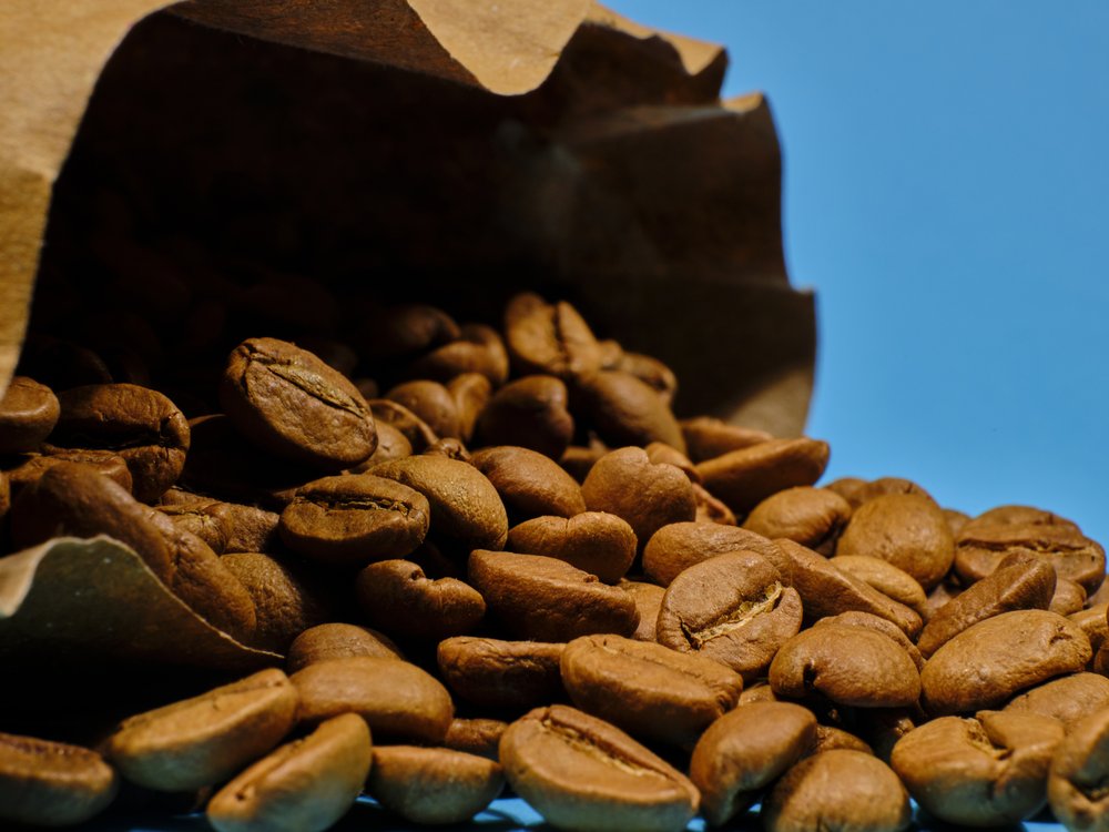 Fresh Coffee Beans