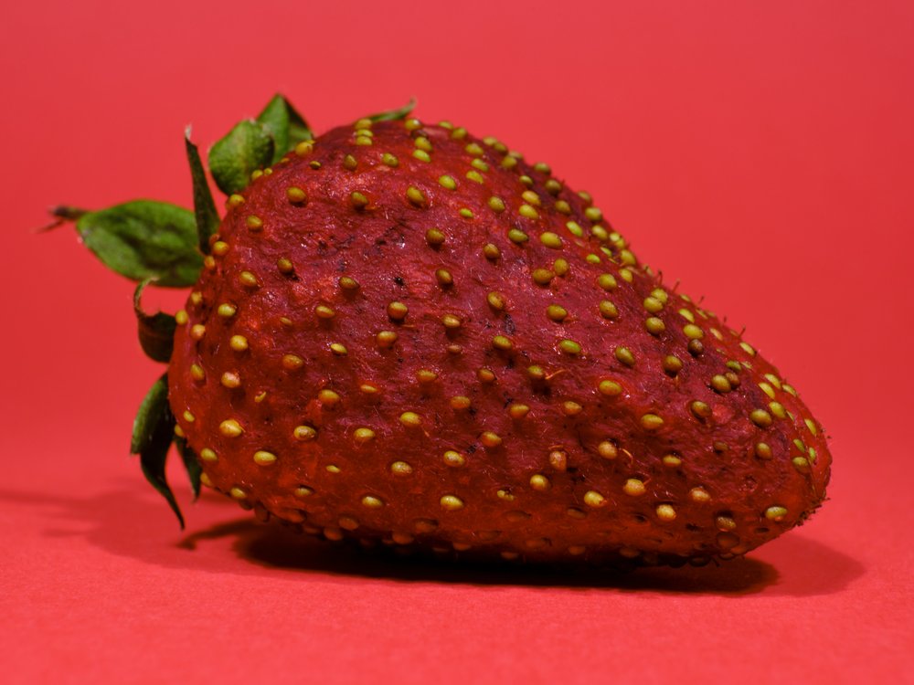 Vibrant Red Strawberry