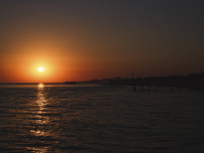 Golden Ocean Sunset